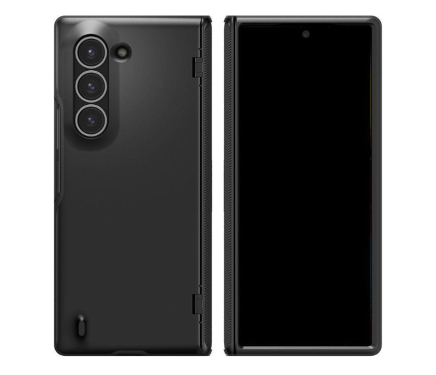 SPIGEN Slim Armor Pro do Samsung Galaxy Z Fold6 Black ACS07820 - 1267243 - zdjęcie 2